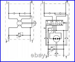 Steering Control Unit Orbitrol OSPC 160 OR Replacement DANFOSS 150N2151 Quality