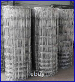 Stock Fencing M8/100/15 M10/120/15 Sheep Pig Livestock Field Fencing 50m roll