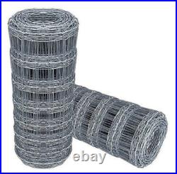 Stock Fencing M8/100/15 M10/120/15 Sheep Pig Livestock Field Fencing 50m roll