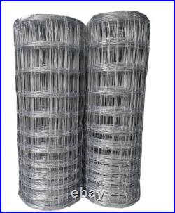 Stock Fencing M8/100/15 M10/120/15 Sheep Pig Livestock Field Fencing 50m roll