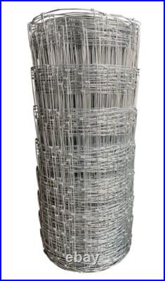 Stock Fencing M8/100/15 M10/120/15 Sheep Pig Livestock Field Fencing 50m roll