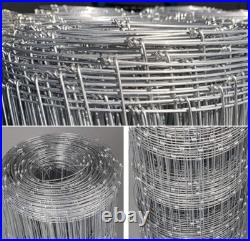 Stock Fencing M8/100/15 M10/120/15 Sheep Pig Livestock Field Fencing 50m roll