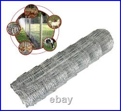 Stock Fencing M8/100/15 M10/120/15 Sheep Pig Livestock Field Fencing 50m roll