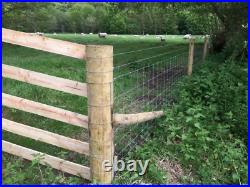 Stock Fencing M8/100/15 M10/120/15 Sheep Pig Livestock Field Fencing 50m roll