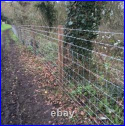 Stock Fencing M8/100/15 M10/120/15 Sheep Pig Livestock Field Fencing 50m roll