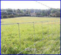 Stock Fencing M8/100/15 M10/120/15 Sheep Pig Livestock Field Fencing 50m roll