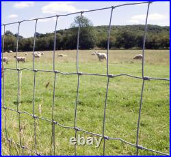 Stock Fencing M8/100/15 M10/120/15 Sheep Pig Livestock Field Fencing 50m roll