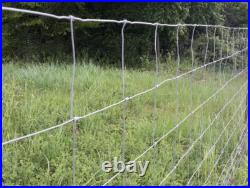 Stock Fencing M8/100/15 M10/120/15 Sheep Pig Livestock Field Fencing 50m roll