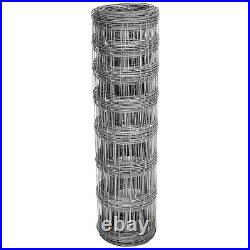 Stock Fencing Metal Wire 1.2m x 50m Fence Livestock Farm Perimeter C10/120/15