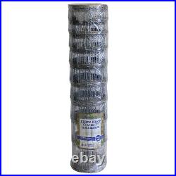 Stock Fencing Metal Wire 1.2m x 50m Fence Livestock Farm Perimeter C10/120/15