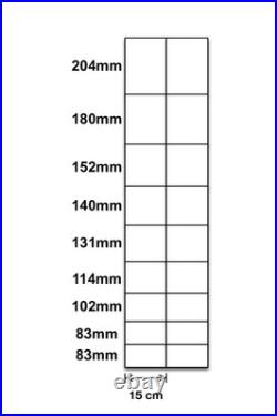 Stock Wire Fencing 3 heights 25m & 50m rolls made in the UK for fields & gardens