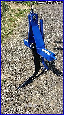 Subsoiler Ripper with Pipe layer. Single leg cast point FREE DELIVERY shakerator