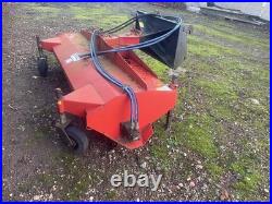 Suton Road Sweeper jcb compact brackets