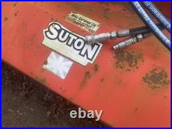 Suton Road Sweeper jcb compact brackets