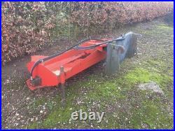 Suton Road Sweeper jcb compact brackets