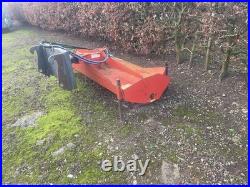 Suton Road Sweeper jcb compact brackets