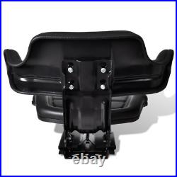 TANZEM Tractor with Backrest Black, Tractor /Chair Farm Cast Farming Q0B4