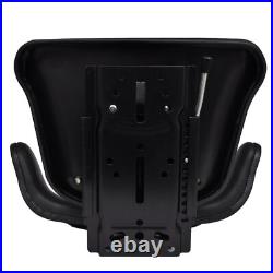 TANZEM Tractor with Backrest Black, Tractor /Chair Farm Cast Farming Q0B4