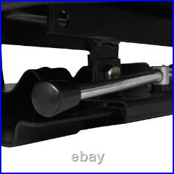 TANZEM Tractor with Backrest Black, Tractor /Chair Farm Cast Farming Q0B4