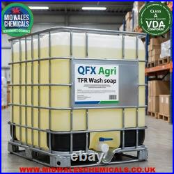 TFR, Truck Wash, Soap, IBC, Tractor, Trailer, Cleaning, Traffic Film Remover