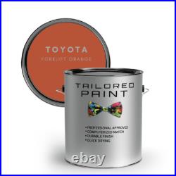 TOYOTA FORKLIFT ORANGE Machinery 5L 1K Enamel Direct Gloss