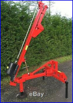 TRACTOR FRONT MOUNTED & 3PL SWING ROUND POST KNOCKER, Like parmitter, protech