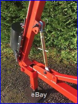 TRACTOR FRONT MOUNTED & 3PL SWING ROUND POST KNOCKER, Like parmitter, protech