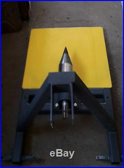 Log Splitter Powered Screw Type From PTO Fits Tractor Kat1 Kat2 with Video 