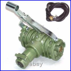 TRACTOR PTO AIR COMPRESSOR Twin Cylinder With Hose Pipe Field On Site Pump Tyres