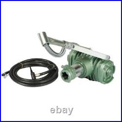 TRACTOR PTO AIR COMPRESSOR Twin Cylinder With Hose Pipe Field On Site Pump Tyres