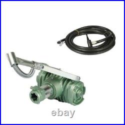 TRACTOR PTO AIR COMPRESSOR Twin Cylinder With Hose Pipe Field On Site Pump Tyres