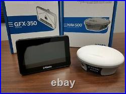 TRIMBLE GFX 350 GPS DISPLAY ULTRA ACCURATE NAV 500 fits case new holland xcn 750