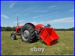 TTB120 Tipping Transport/Link Box 1.2m 4ft Wide For Compact Tractors