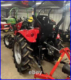 TYM T265 26 HP Diesel Engine Compact Tractor New + New 1.5m Mower