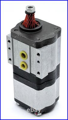 Tandem Hydraulic Pump 3382280M1 for Massey Ferguson Renault Ares Tractor