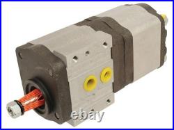 Tandem Hydraulic Pump 3382280M1 for Massey Ferguson Renault Ares Tractor