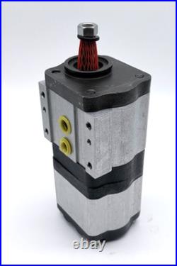 Tandem Hydraulic Pump 3382280M1 for Massey Ferguson Renault Ares Tractor