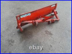 Taylor engineering tractor 3pl mounted snow plough, Vale