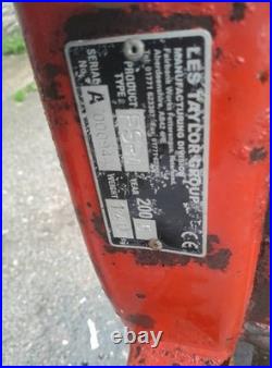 Taylor engineering tractor 3pl mounted snow plough, Vale