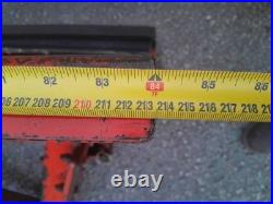 Taylor engineering tractor 3pl mounted snow plough, Vale