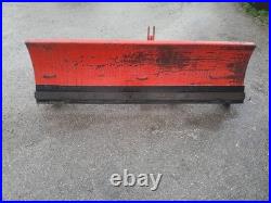 Taylor engineering tractor 3pl mounted snow plough, Vale