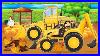 The_Bear_Farm_Building_The_Chicken_Coop_Tractor_Backhoe_Loader_And_Excavator_01_rrjx
