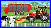 The_Bear_Farm_Tractor_Mowing_Field_Of_Grass_Food_For_Dairy_Cows_Vehicles_Farm_Animated_01_gkg