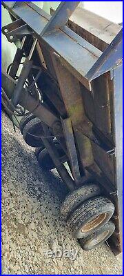Tiltbed Bale Flat Trailer Tractor Digger Dumper John Deere massey ferguson ford