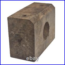 Timber Bearing Block 220x145x90 Oak Wood Block To suit Twose Land Roller