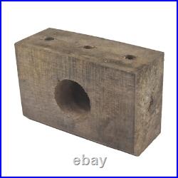 Timber Bearing Block 220x145x90 Oak Wood Block To suit Twose Land Roller