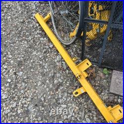 Tipper Trailer And A Penny Lifting Arm