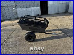 Tipping Trailer for ATV or Lawnmower 500kg load