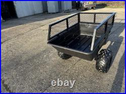 Tipping Trailer for ATV or Lawnmower 500kg load