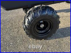 Tipping Trailer for ATV or Lawnmower 500kg load